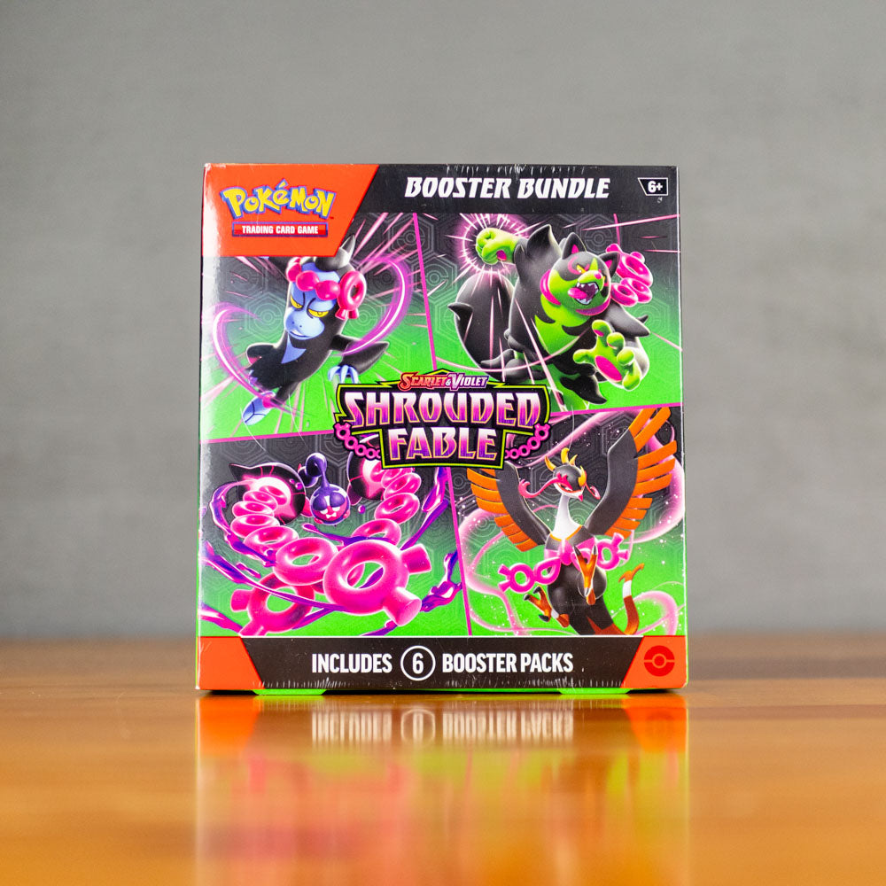 Hot Sale-pokemon  Shrouded Fable Booster Bundle
