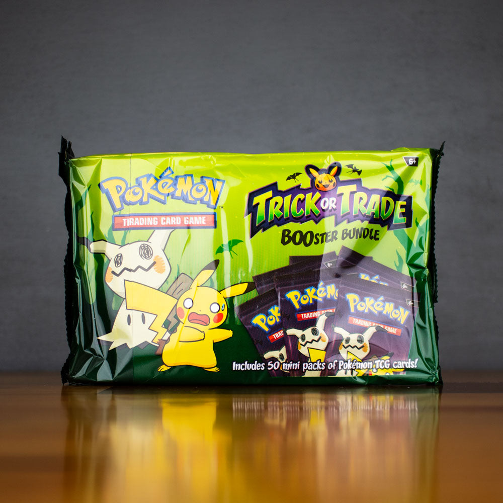 Hot Sale-pokemon  2023 Trick or Trade Pokemon Cards (50 Packs)