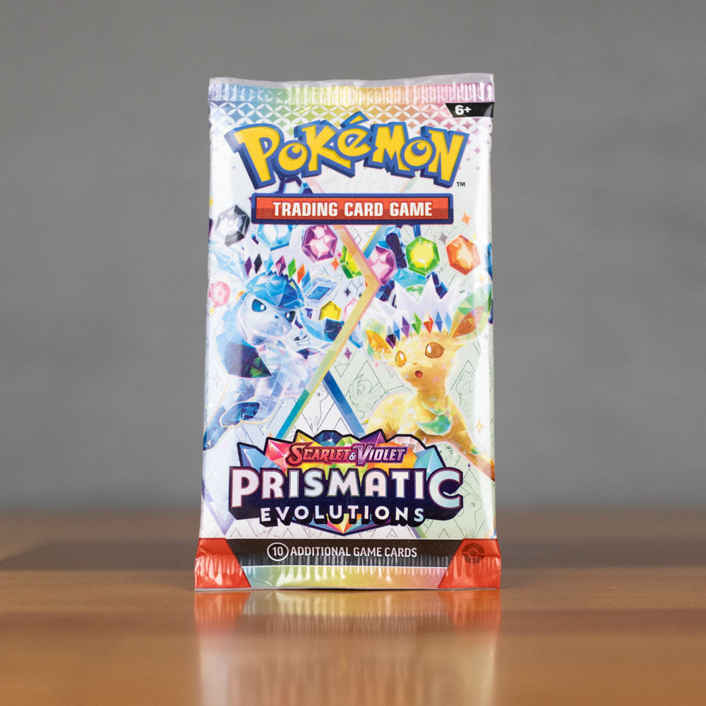 Hot Sale-pokemon  Prismatic Evolutions Booster Pack