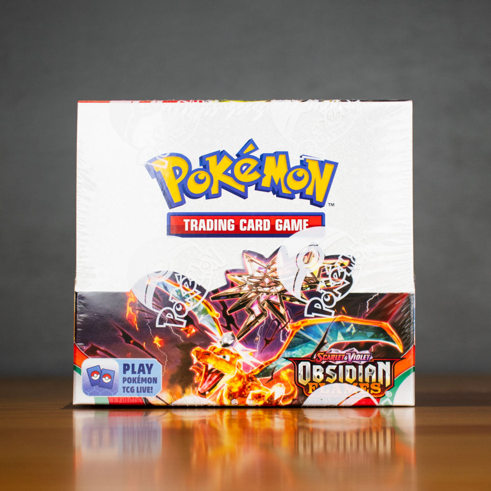 Hot Sale-pokemon  Obsidian Flames Booster Box
