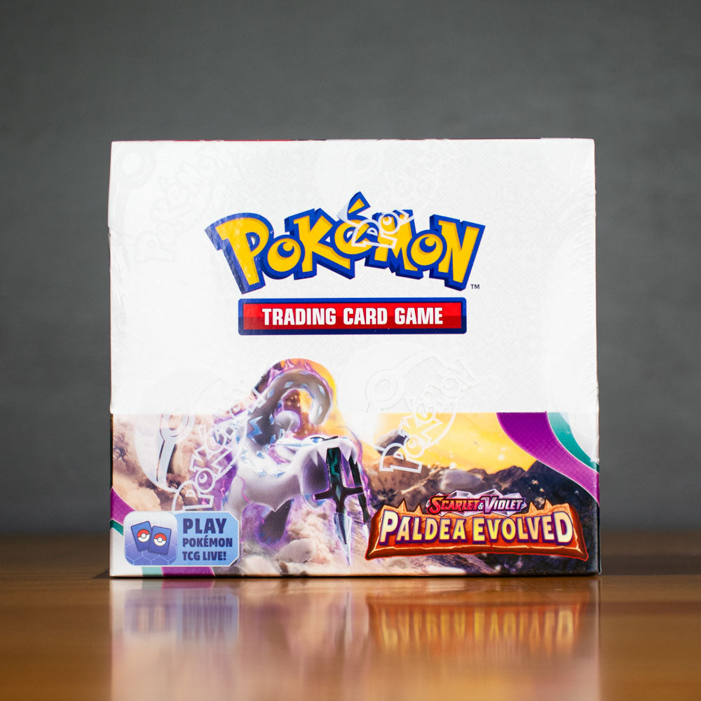 Hot Sale-pokemon  Paldea Evolved Booster Box