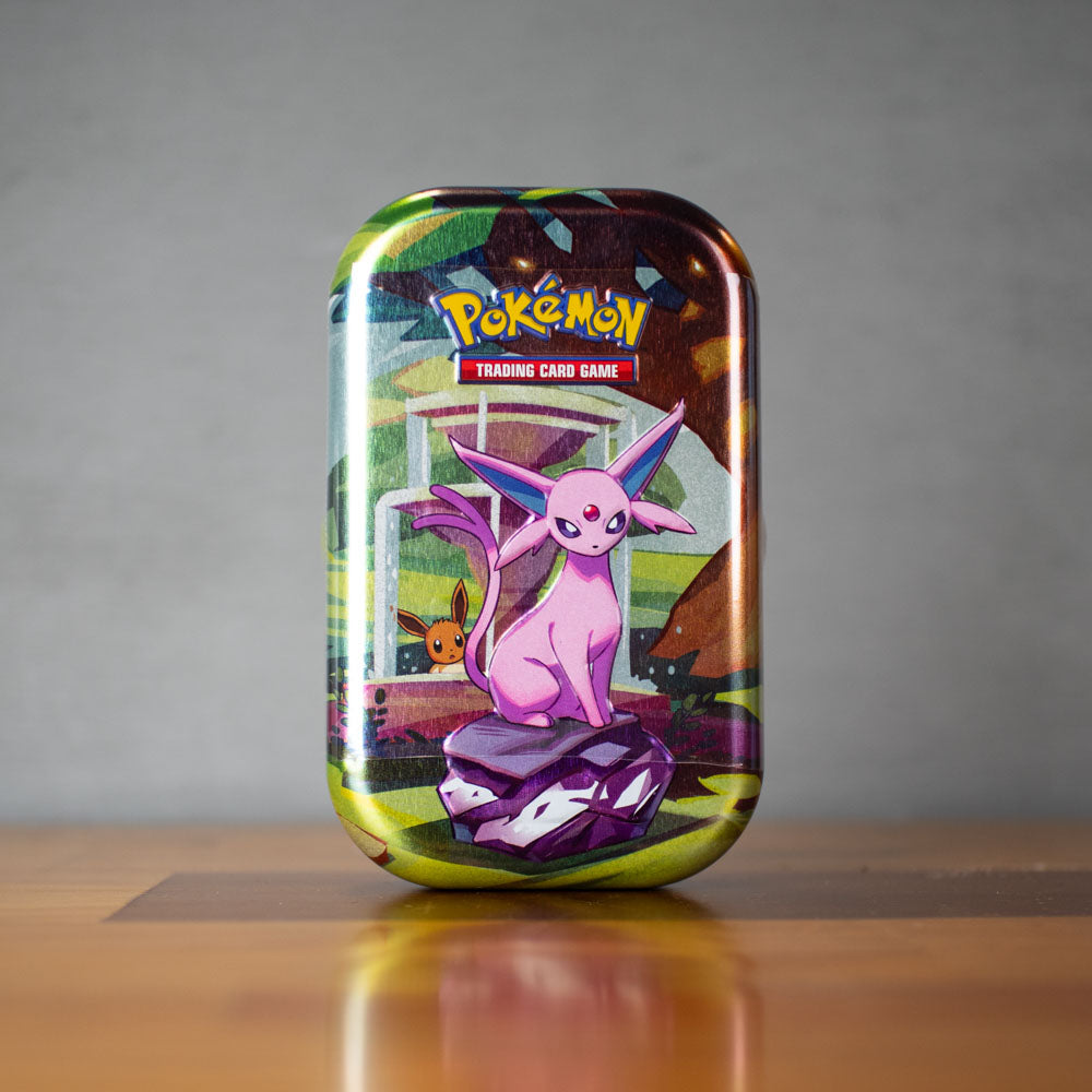 Hot Sale-pokemon Prismatic Evolutions Mini Tin (Random)