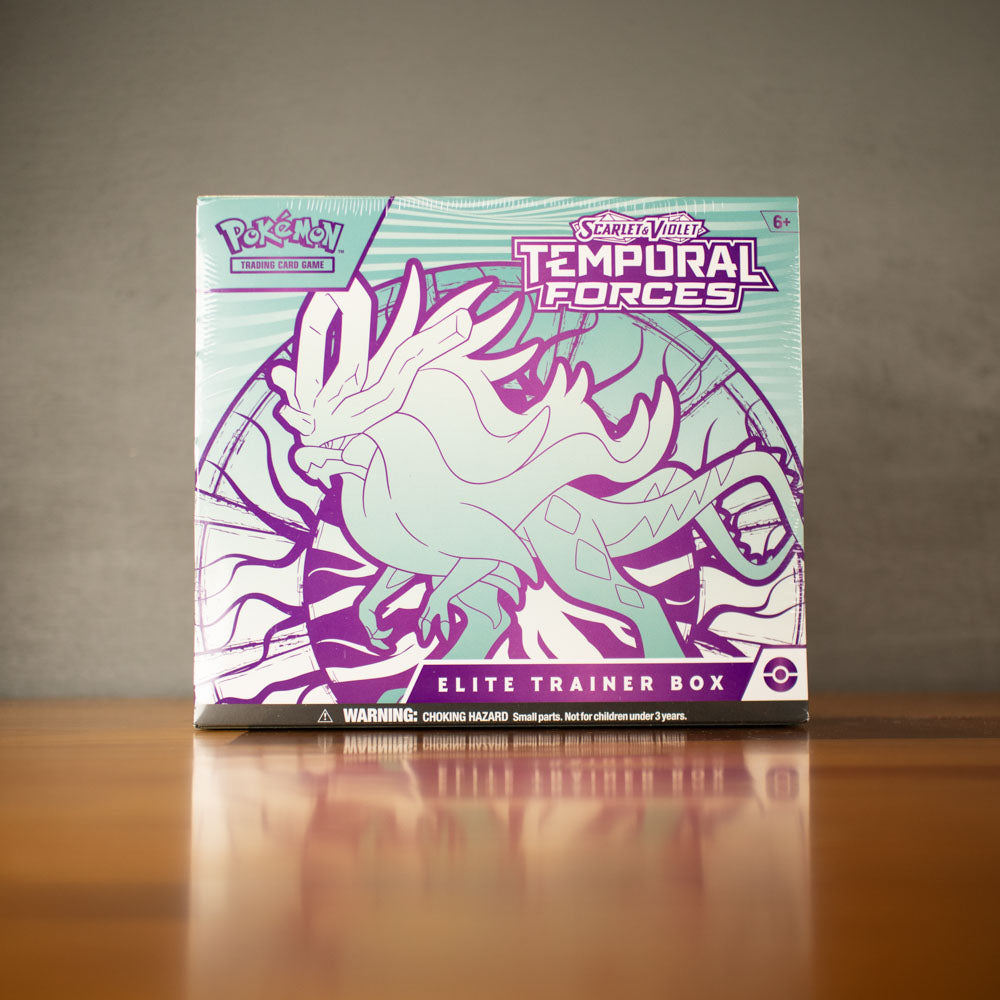 Hot Sale-pokemon  Temporal Forces ETB Walking Wake