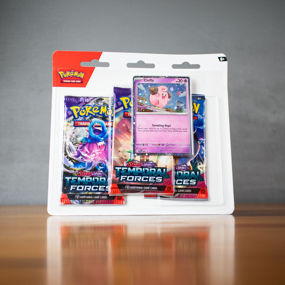 Hot Sale-pokemon Temporal Forces 3 Pack Blister