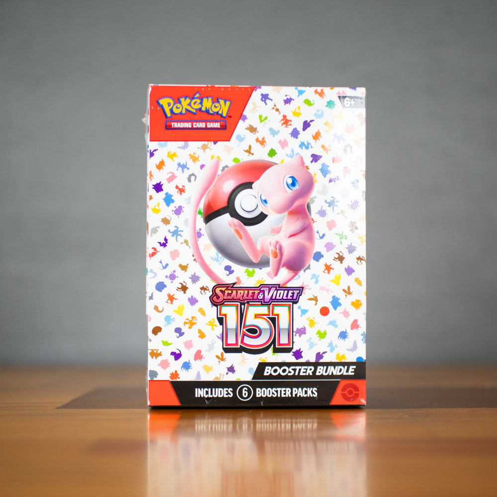 Hot Sale-pokemon  151 Booster Bundle