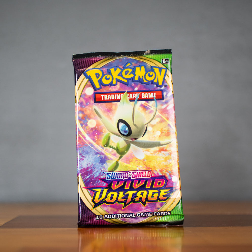 Hot Sale-pokemon Vivid Voltage Booster Pack
