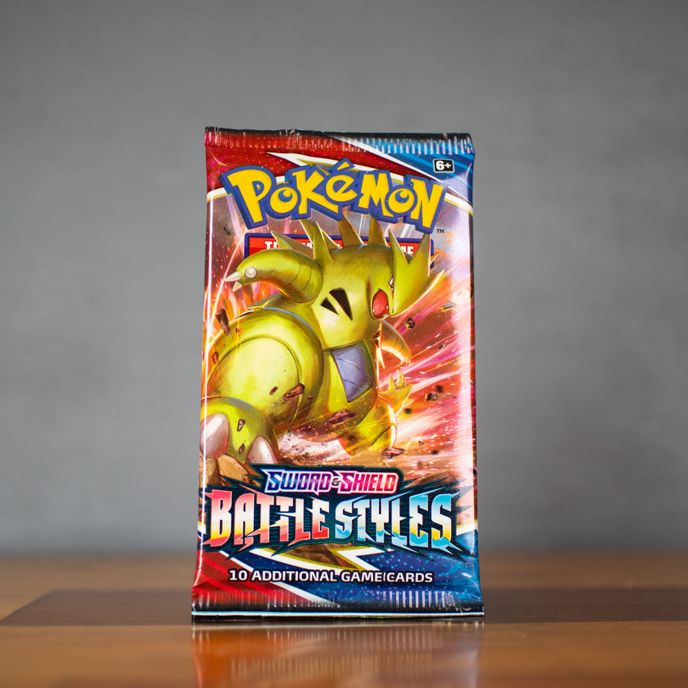 Hot Sale-pokemon  Battle Styles Booster Pack