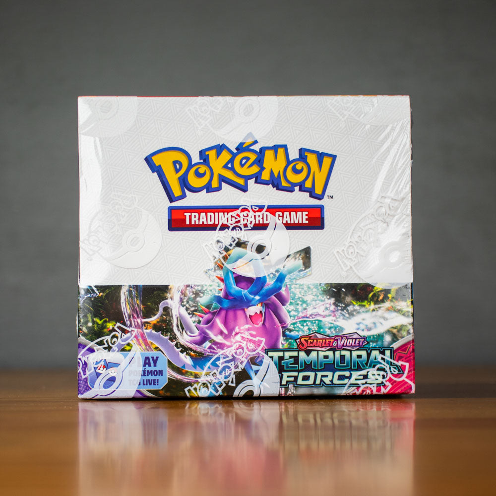 Hot Sale-pokemon  Temporal Forces Booster Box