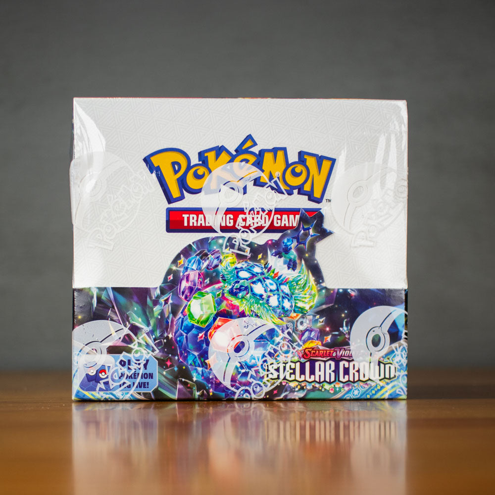 Hot Sale-pokemon Stellar Crown Booster Box