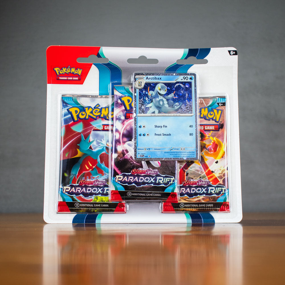 Hot Sale-pokemon Paradox Rift 3 Pack Blister