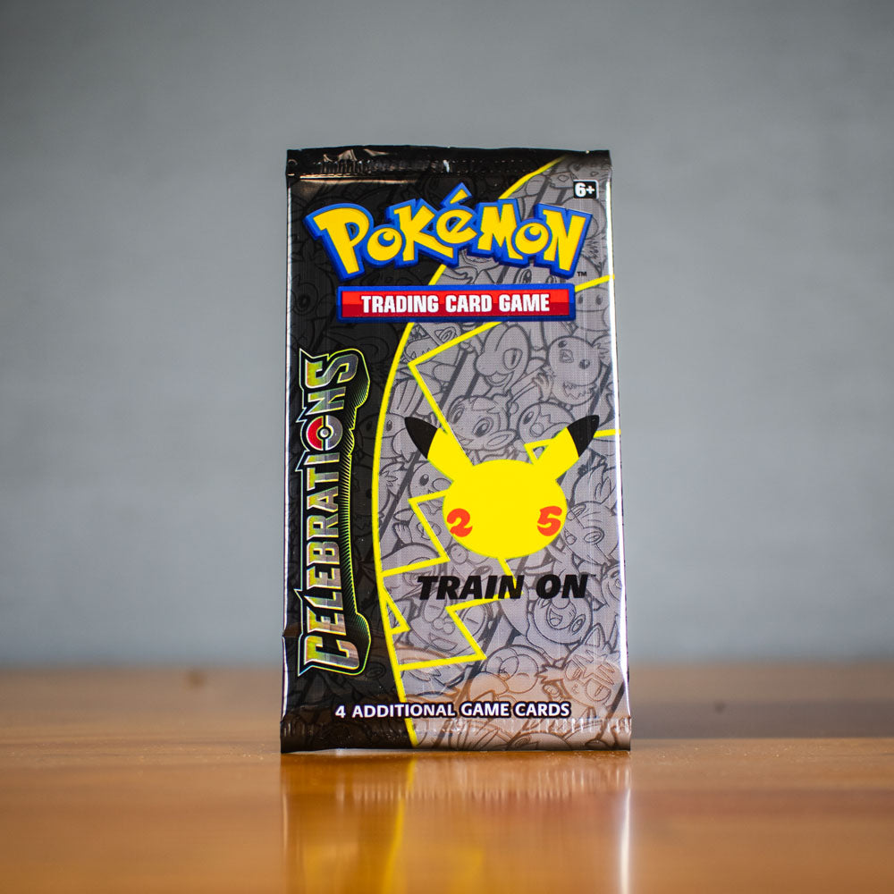 Hot Sale-pokemon  Celebrations 25 Booster Pack