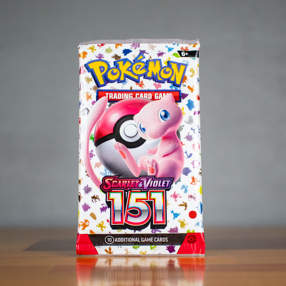 Hot Sale-pokemon  151 Booster Pack