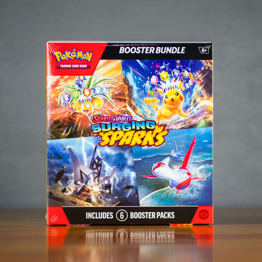 Hot Sale-pokemon Surging Sparks Booster Bundle