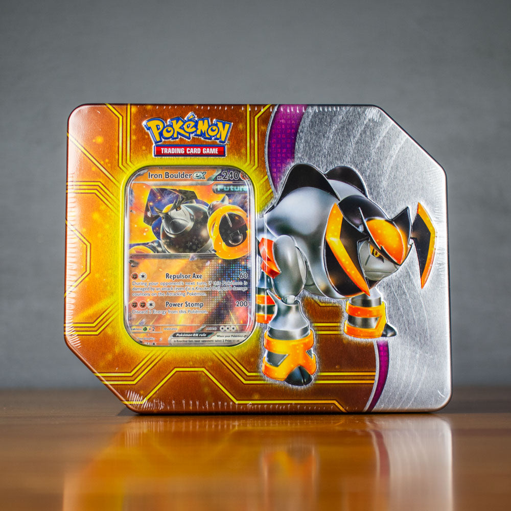 Hot Sale-pokemon  Paradox Destinies Tin Case