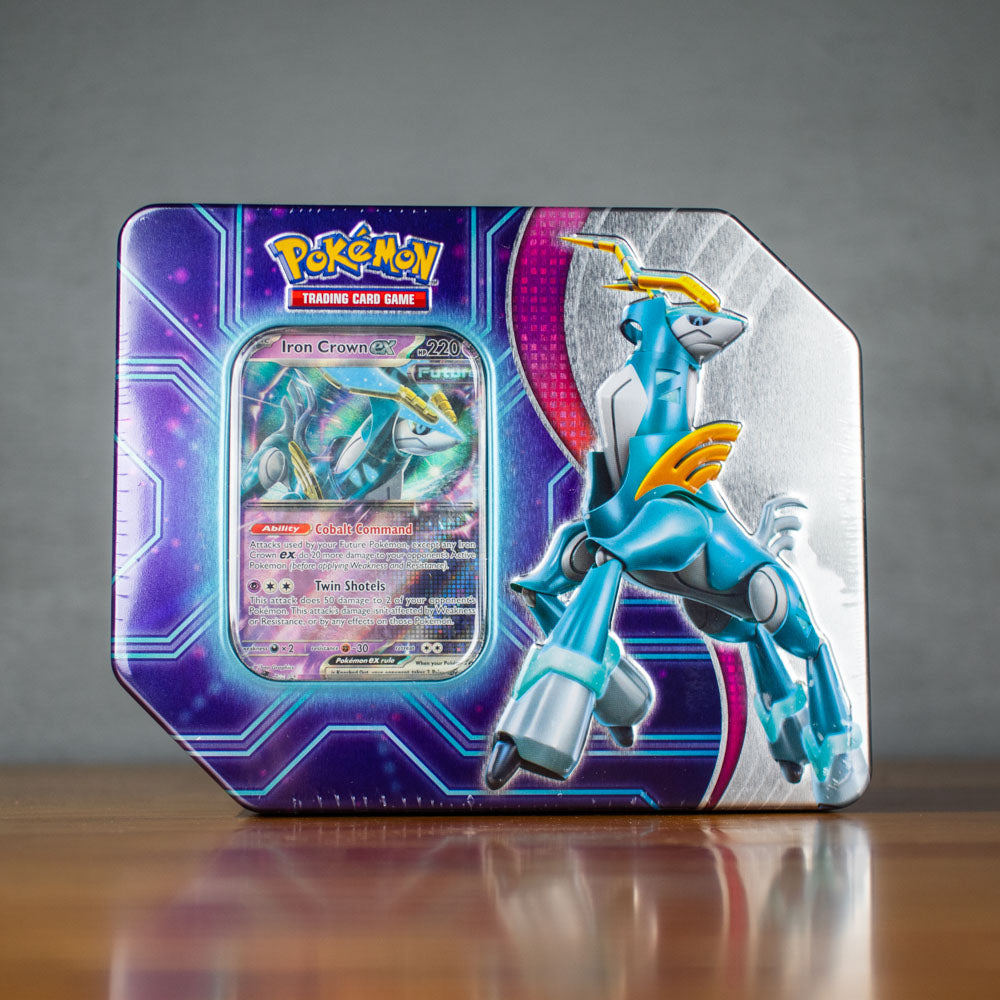 Hot Sale-pokemon  Paradox Destinies Tin Case