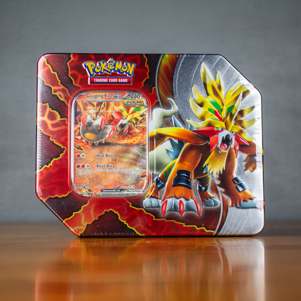 Hot Sale-pokemon  Paradox Destinies Tin Case