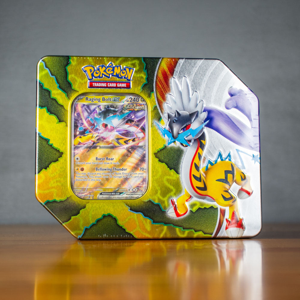 Hot Sale-pokemon  Paradox Destinies Tin Case