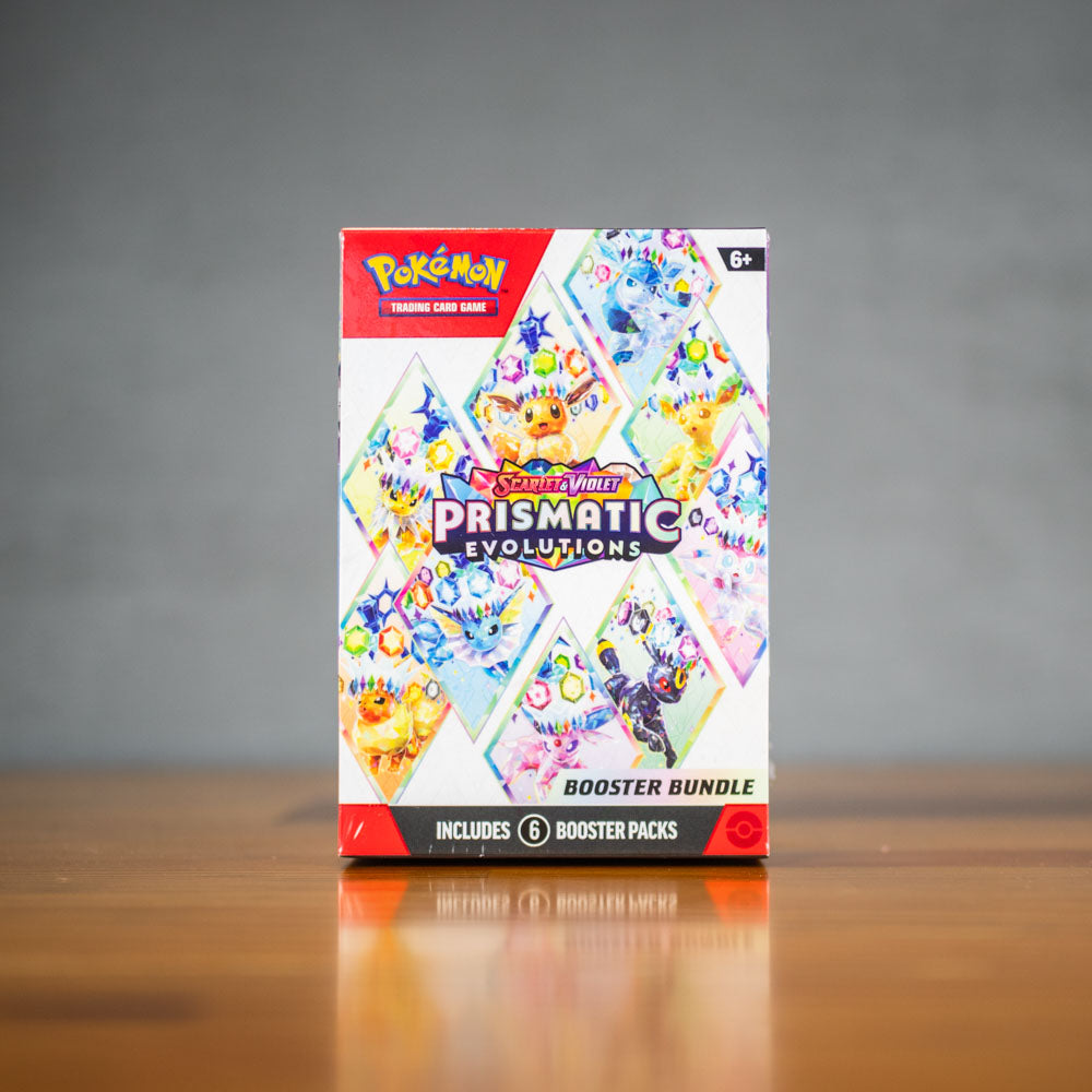 Hot Sale-pokemon Prismatic Evolutions Booster Bundle