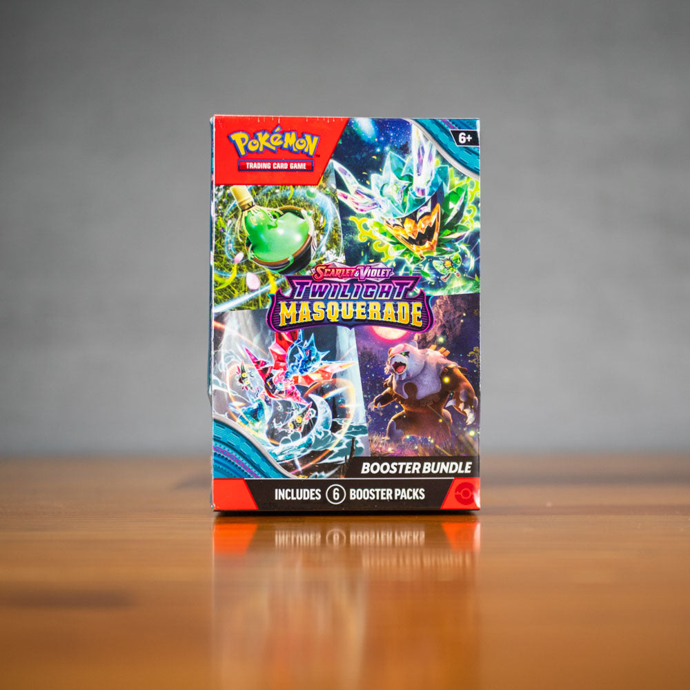 Hot Sale-pokemon Twilight Masquerade Booster Bundle