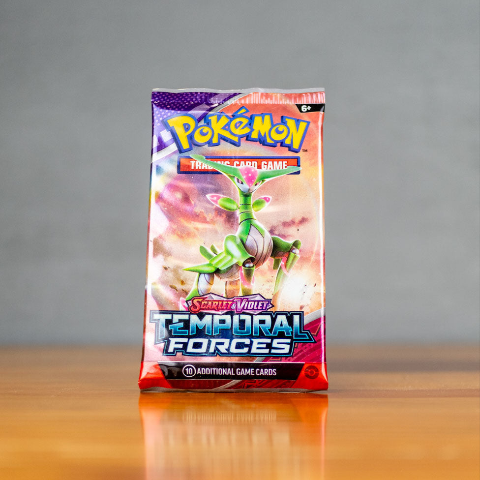 Hot Sale-pokemon Temporal Forces Booster Pack