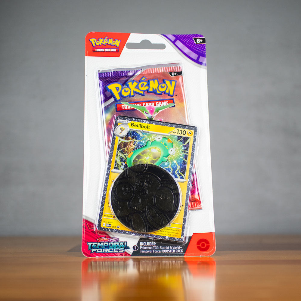 Hot Sale-pokemon Temporal Forces Checklane Blister