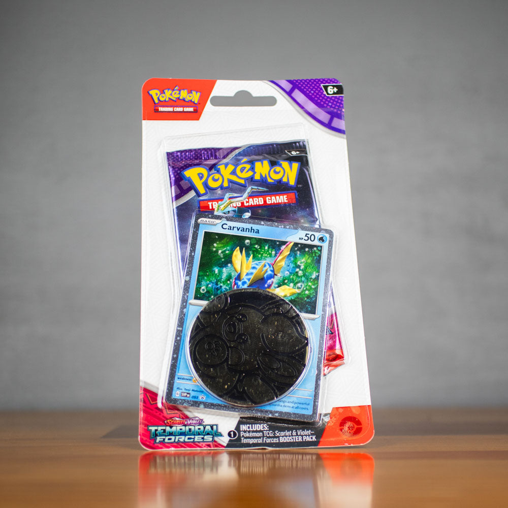 Hot Sale-pokemon Temporal Forces Checklane Blister