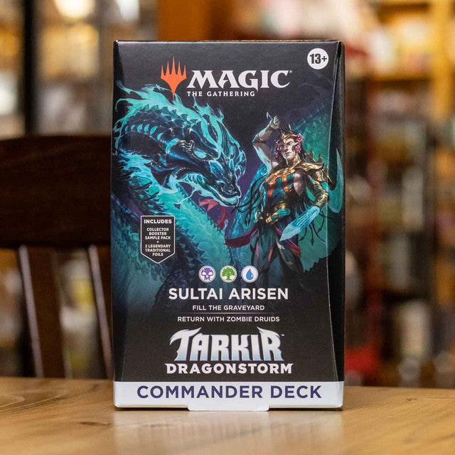 Magic: The Gathering – Tarkir: Dragonstorm Commander Deck