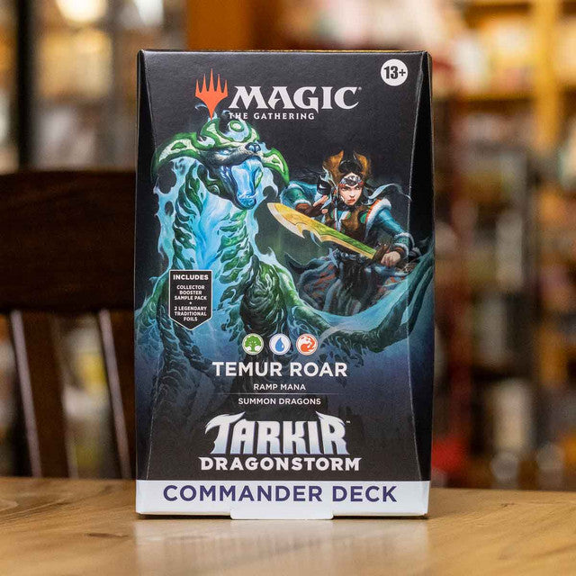 Magic: The Gathering - Tarkir: Dragonstorm Commander Decks