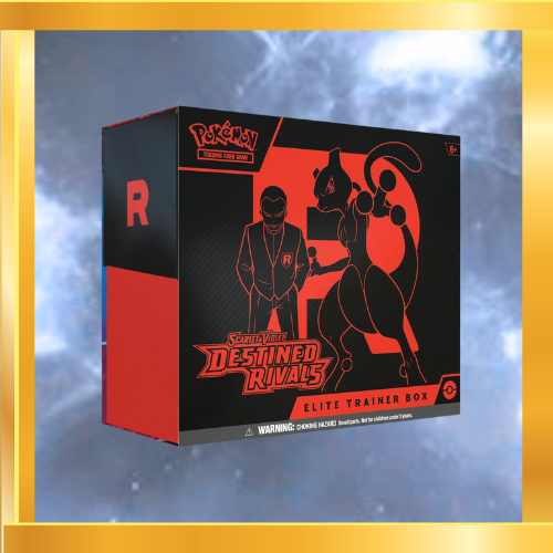 Hot Sale-pokemon TCG Scarlet & Violet Destined Rivals Elite Trainer Box – English