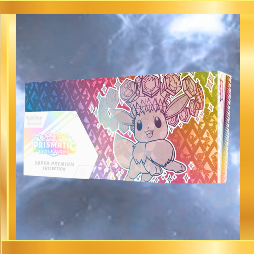 Hot Sale-pokemon Prismatic Evolutions Super-Premium Collection