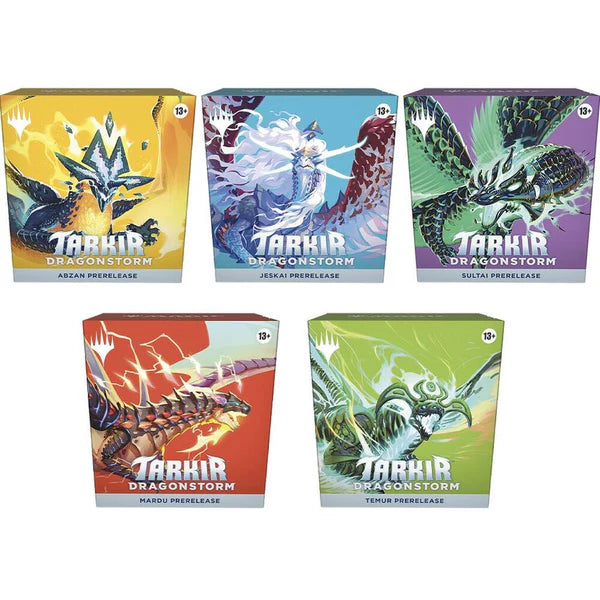 Hot Sale-Magic the Gathering Tarkir Dragonstorm Prerelease Kit